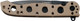 CRKT M16-03BK 3.5-inch Plain Edge Folding Knife with Stainless Steel Handle