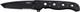 CRKT M16-KZ Tanto Tactical Folding Knife with Black Stainless Steel Blade and Glass-Filled Nylon Handle