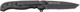 CRKT M16-KZ Tanto Tactical Folding Knife with Black Stainless Steel Blade and Glass-Filled Nylon Handle