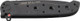 CRKT M16-KZ Tanto Tactical Folding Knife with Black Stainless Steel Blade and Glass-Filled Nylon Handle