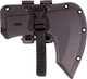 CRKT Knives SkeggoX Axe with 4.85-inch Carbon Steel Blade and Glass Filled Nylon Handle