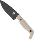Cobratec Knives Kingpin 4-Inch Fixed Blade Knife with D2 Steel and G-10 Handle
