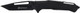 Smith & Wesson Extreme Ops 3-Inch Tanto Folding Knife - Black Matte Handle with Stainless Steel Blade