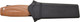 Camillus Knives Swedge Fixed Blade Knife with Stainless Steel Blade and Brown Glass Filled Nylon Handle