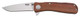 SOG Twitch II Knife with Rosewood Handle and AUS-8 Steel Blade