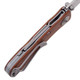 SOG Twitch II Knife with Rosewood Handle and AUS-8 Steel Blade