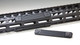 Guntec USA Neoprene Grip Panel 3-Pack for M-Lok - Black, 4-Inch Length