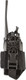 Grey Ghost Gear Radio Pouch GTG0381-2 – Durable Laminate Nylon Design for GPS Devices