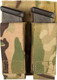 Grey Ghost Gear ZGTG03805 Double Pistol Magna Magazine Pouch