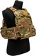 Grey Ghost Gear SMC Laminate Plate Carrier Model GTG0295-5 for 10x12 Hard Plates