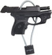 Bulldog Keyed Cable Trigger Lock for Firearms - 15" Vinyl Wrapped Security Cable and Lock