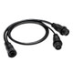 Humminbird 14 ft SILR Y - SOLIX/Apex Side Imaging Left-Right Splitter Cable