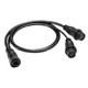 Humminbird 14 ft ID SIDB Y Side Imaging & 2D Splitter Cable for SOLIX and APEX Models