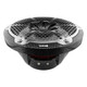 DS18 CF-10M Hydro 10-inch 2-Way Marine Speakers with Bullet Tweeter and RGB LED Lights - Carbon Fiber