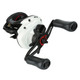 Abu Garcia Max Pro Left Hand Low Profile Reel - Lightweight Casting Reel with 8+1 Bearings and Carbon Drag System
