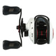 Abu Garcia Max Pro Left Hand Low Profile Reel - Lightweight Casting Reel with 8+1 Bearings and Carbon Drag System