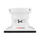 DS18 HYDRO Universal Flat Swivel Mount - White for Marine and Off-Road Applications