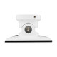DS18 HYDRO Universal Flat Swivel Mount - White for Marine and Off-Road Applications