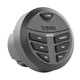DS18 MXRC Marine Stereo Wired Remote Control - Waterproof Marine Audio Remote