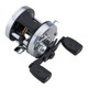 Abu Garcia CS-5501 Ambassadeur C3 Left Hand Round Reel - High-Performance Baitcast Reel for Serious Anglers