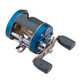 Abu Garcia C4-6601 Ambassadeur C4 6601 Left Hand Round Reel for Bass and Saltwater Fishing