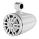 DS18 X Series Hydro 8-Inch Wakeboard Pod Tower Speaker with RGB LED Light - 375W - White