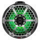 DS18 Hydro 8-Inch Compact Wakeboard Tower Pod with RGB Light - 375W - Black Carbon Fiber