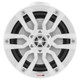 DS18 Hydro 8-inch Compact Wakeboard Pod Tower with RGB Light - 375W - White