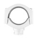 DS18 Hydro Clamp/Mount Adapter V2 for Tower Speaker - White