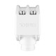 DS18 Hydro Clamp/Mount Adapter V2 for Tower Speaker - White