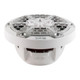 DS18 New Edition HYDRO 6.5" 2-Way Marine Speakers with RGB LED Lighting - White, Model NXL-6M/WH