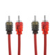 DS18 Audio Advance Ultra Flex RCA Cable – 6 Feet for High-Fidelity Stereo Sound
