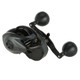 Abu Garcia Beast 400 Low Profile Left-Hand Reel BST400LP-L for Muskie and Large Bait Fishing