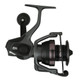Abu Garcia Beast Spinning Reel BST4000H - Heavy-Duty Saltwater Fishing Reel with Power Stack Carbon Drag