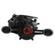 Abu Garcia Max SX Flipping Switch Low Profile Reel - 7+1 Bearings, 15lb Max Drag, 6.8:1 Gear Ratio