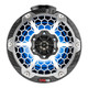 DS18 Hydro 6.5-inch Compact Wakeboard Pod Tower Speaker with RGB LED Lights - 375W - Black Carbon Fiber