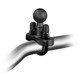 RAM Mounting Systems RAM-B-231ZU Zinc Coated U-Bolt Base with 1-inch Ball for Motorcycle & Vehicle Mounts