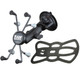 RAM Mounting Systems Suction Cup Twist Lock Base with Universal X-Grip II for Tablets