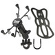 RAM Mounting Systems U-Bolt Base Mount with X-Grip II for Tablets
