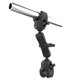 RAM Mounting Systems RAM Trolling Motor Stabilizer with Tough-Claw 1 - 1.6 Clamp Bases