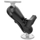 RAM Mounting Systems RAM-201U Double Socket Arm for 1.5-Inch Ball Bases