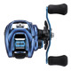 Daiwa Coastal SV TW Xtra Hyper Speed Baitcasting Reel - CLSVTW150XH-B for Inshore Saltwater Fishing
