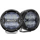 RIGID Industries 360-Series 4-Inch LED SAE Fog Beam Lights – White – Set of 2