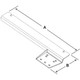 RAM Mounting Systems No-Drill Vehicle Base for Dodge Challenger, Charger, Magnum, Freightliner Sprinter Van and Mercedes Sprinter Van Part RAM-VB-129