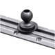 RAM Mounting Systems 1-Inch Track Ball with T-Bolt Attachment for Kayak and Track Systems