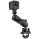 RAM Mounts Handlebar Rail Mount for GoPro Hero Cameras - Part Number RAM-B-149Z-GOP1U