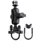 RAM Mounting Systems RAM-B-149Z-A-GOP1U Handlebar Rail Mount for GoPro Hero Cameras