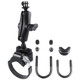 RAM Mounts GoPro Hero ATV/UTV Strap Clamp Roll Bar Mount (Part Number: RAM-B-149Z-2-GOP1U)