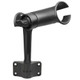 RAM Mounting Systems RAM Tube Jr. Fishing Rod Holder with 6-Inch Post and Bulkhead Mounting Base