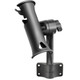 RAM Mounting Systems RAM Tube Jr. Fishing Rod Holder with 6-Inch Post and Bulkhead Mounting Base